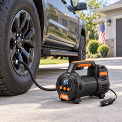 Portable Digital Tire Inflator