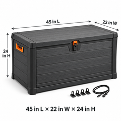 Weatherproof Deck Storage Box
