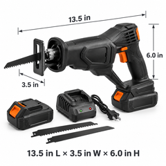12V Compact Reciprocating Saw