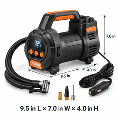 Portable Digital Tire Inflator