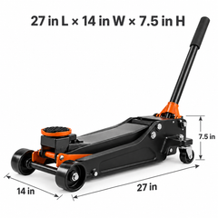 3-Ton Low Profile Floor Jack