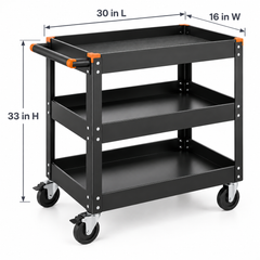 Rolling Garage Tool Cart