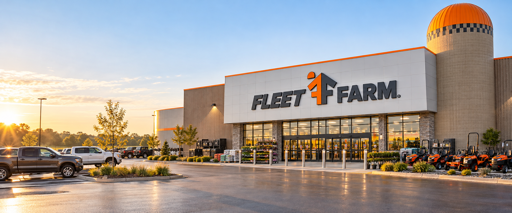 Fleet Farm storefront
