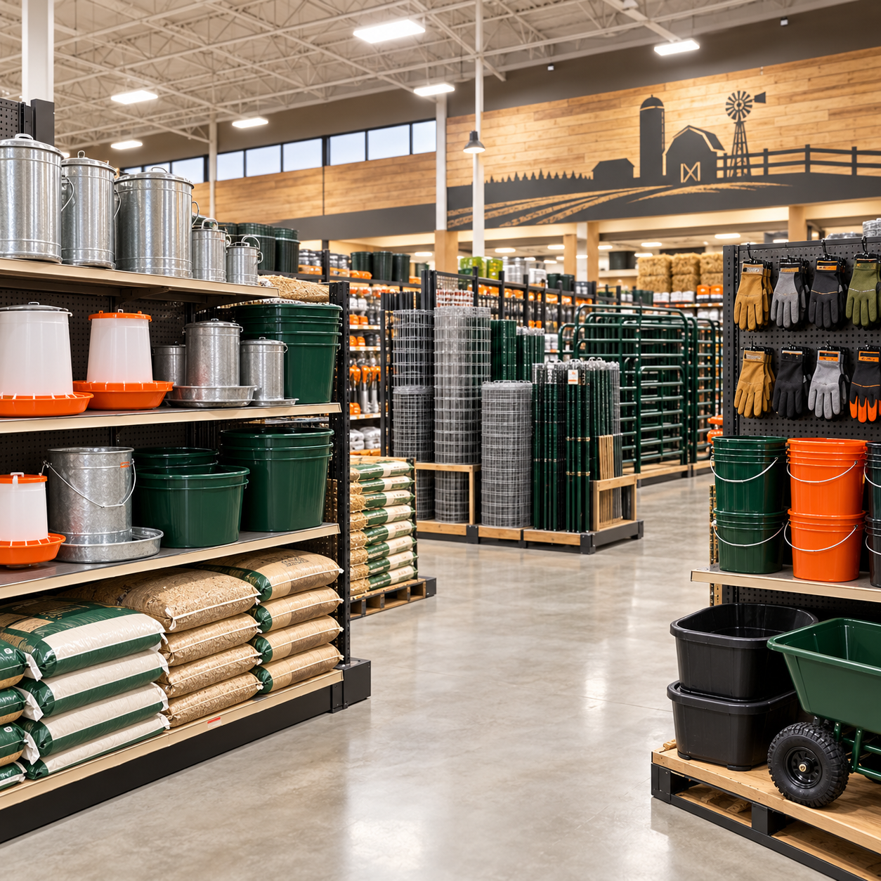 Fleet Farm farm supplies