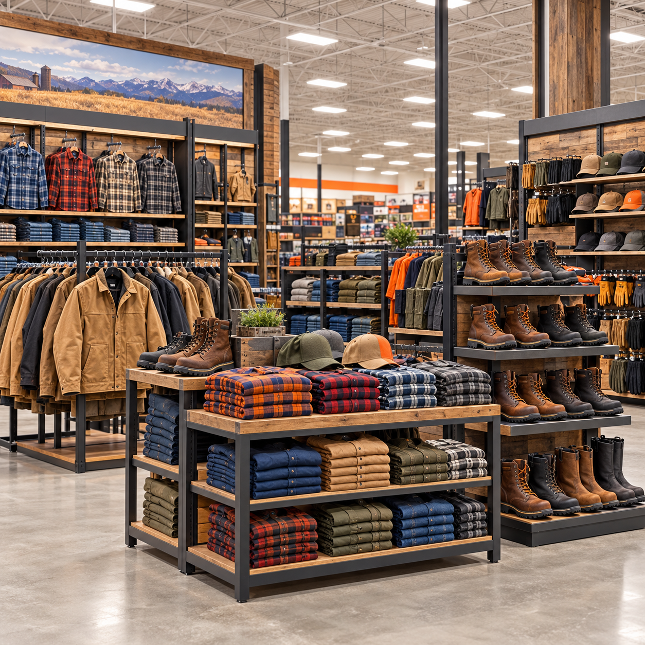 Fleet Farm workwear