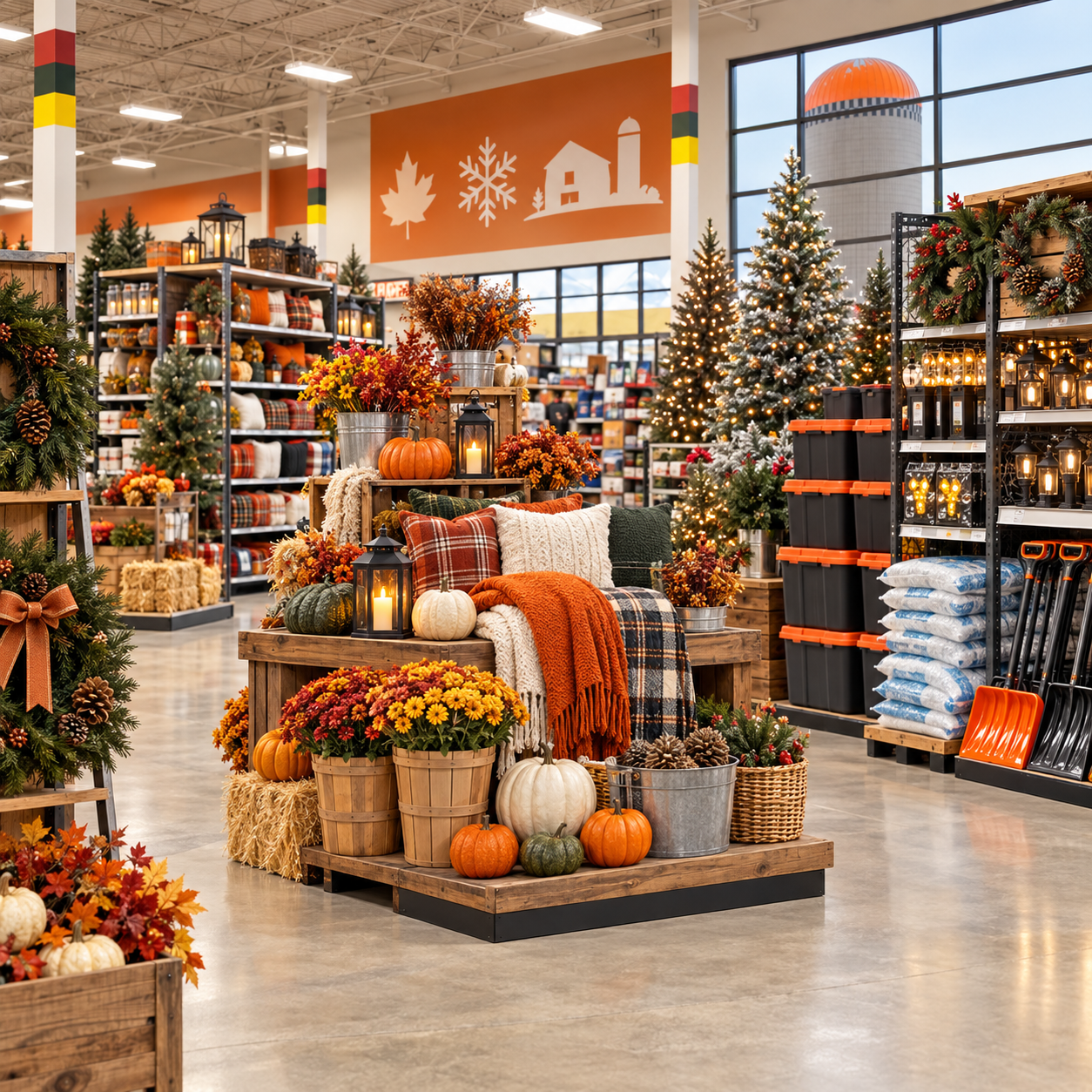 Fleet Farm seasonal department