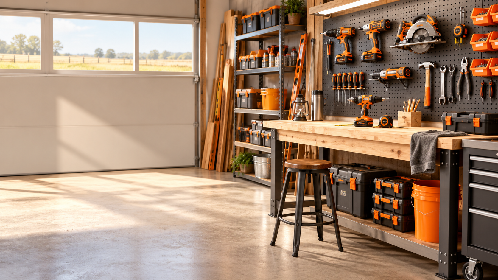 Fleet Farm workshop department